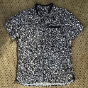 Lululemon mens collared shirt